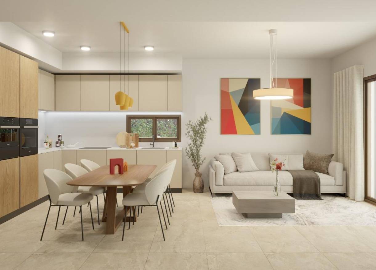 Nieuwbouw - Villa - Algorfa - La Finca Golf