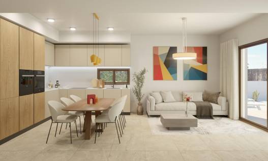 Nieuwbouw - Villa - Algorfa - La Finca Golf