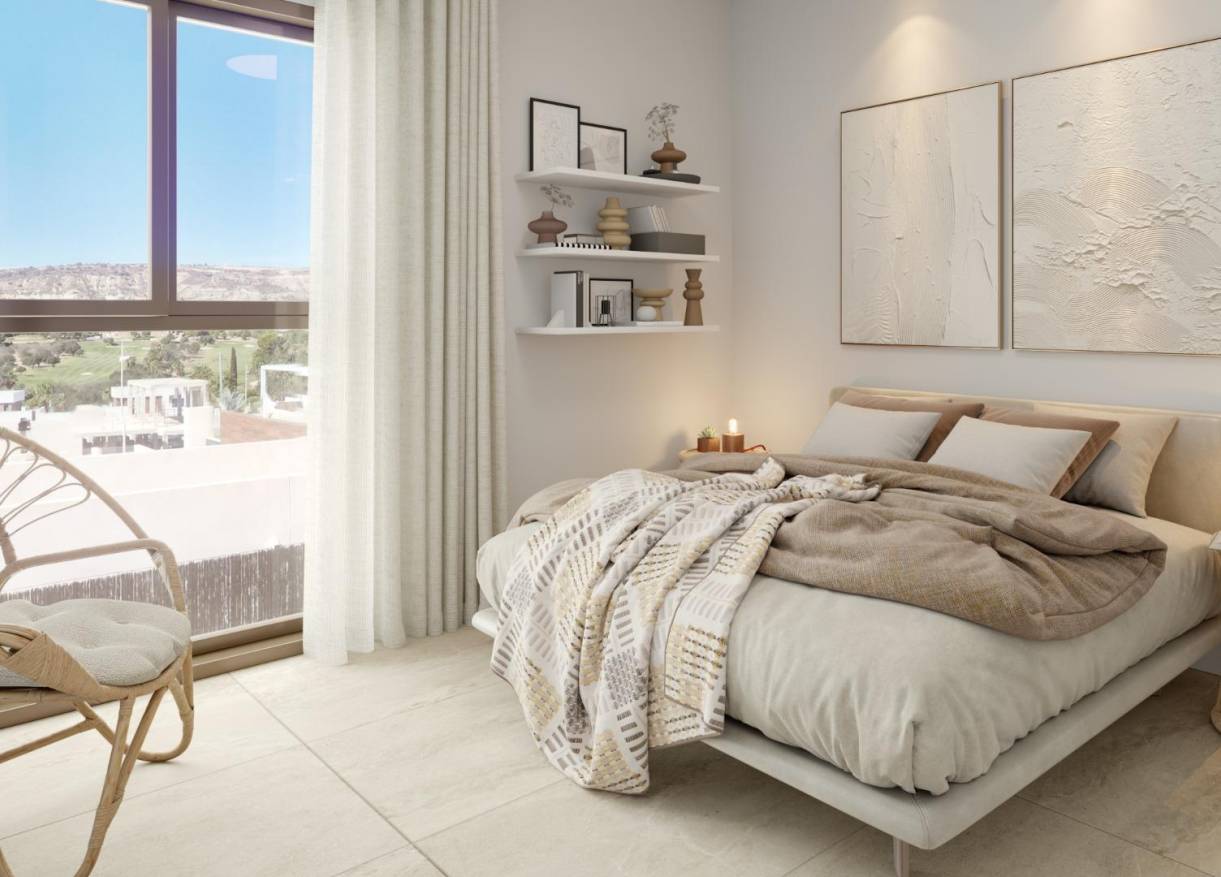 Nieuwbouw - Villa - Algorfa - La Finca Golf