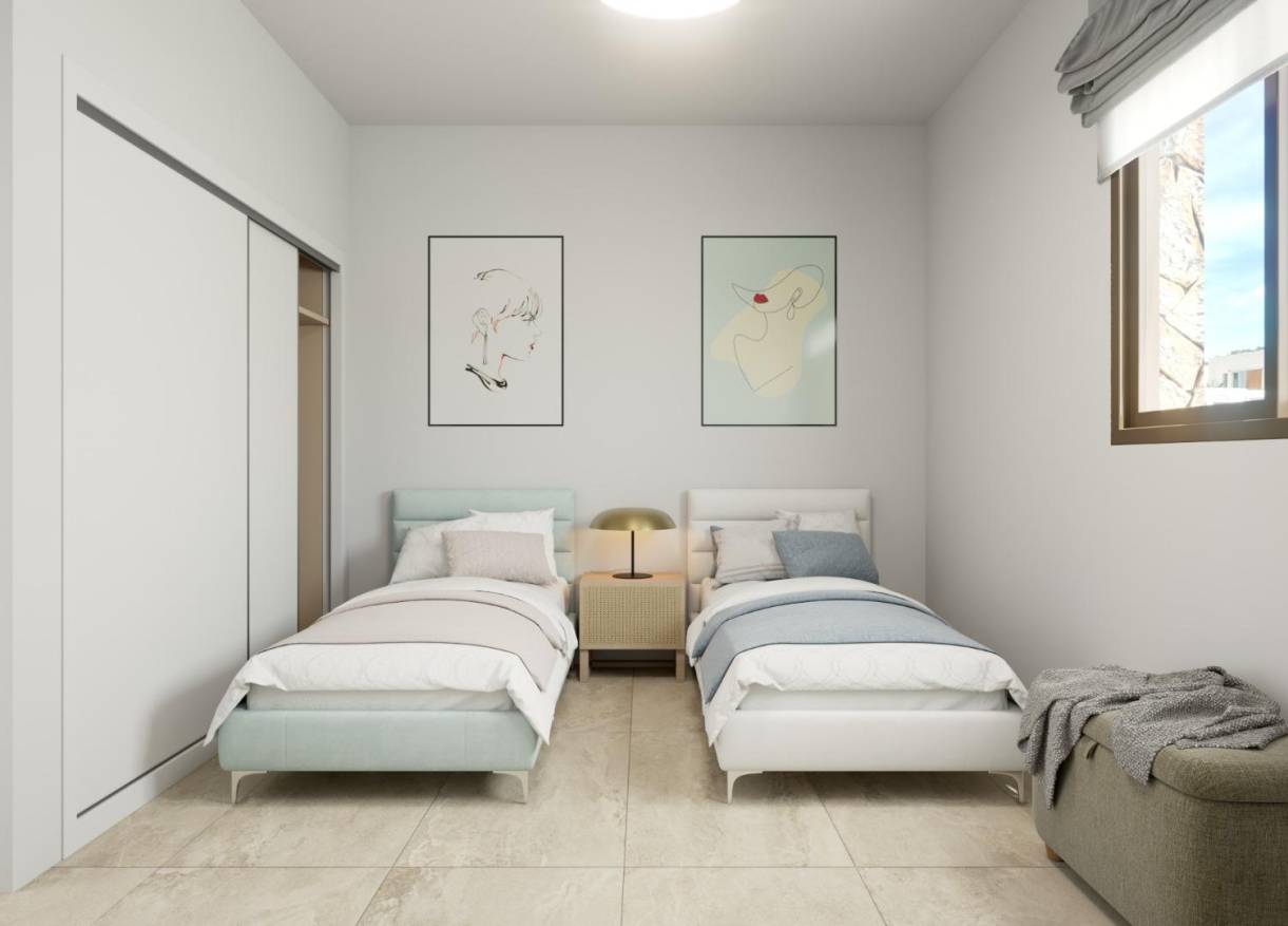 Nieuwbouw - Villa - Algorfa - La Finca Golf