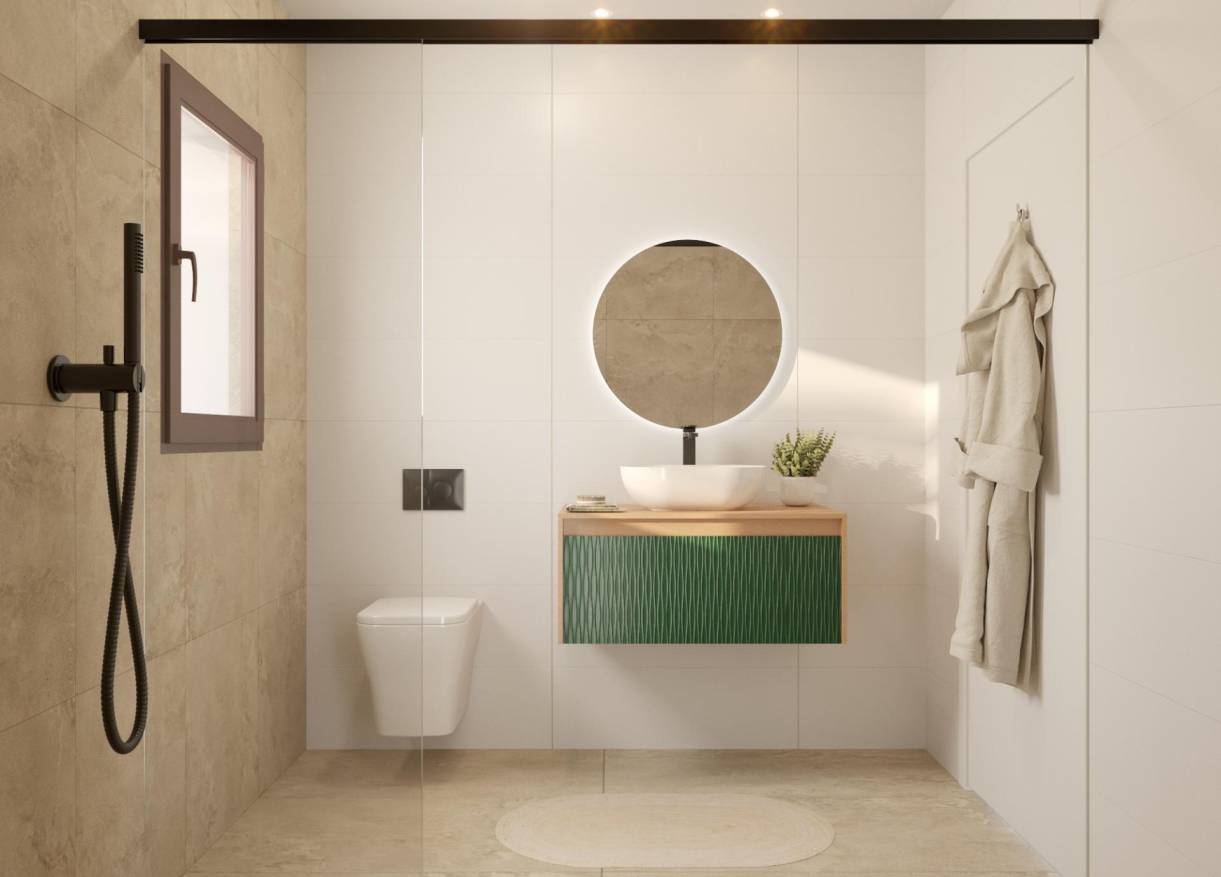 Nieuwbouw - Villa - Algorfa - La Finca Golf