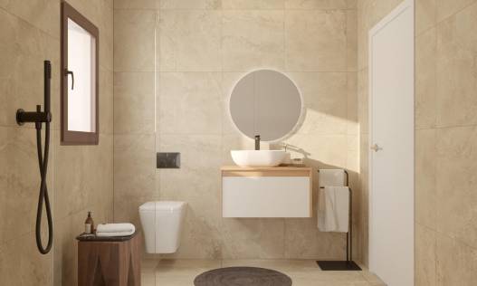 Nieuwbouw - Villa - Algorfa - La Finca Golf