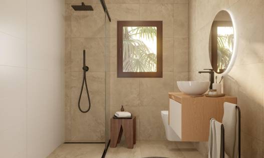 Nieuwbouw - Villa - Algorfa - La Finca Golf