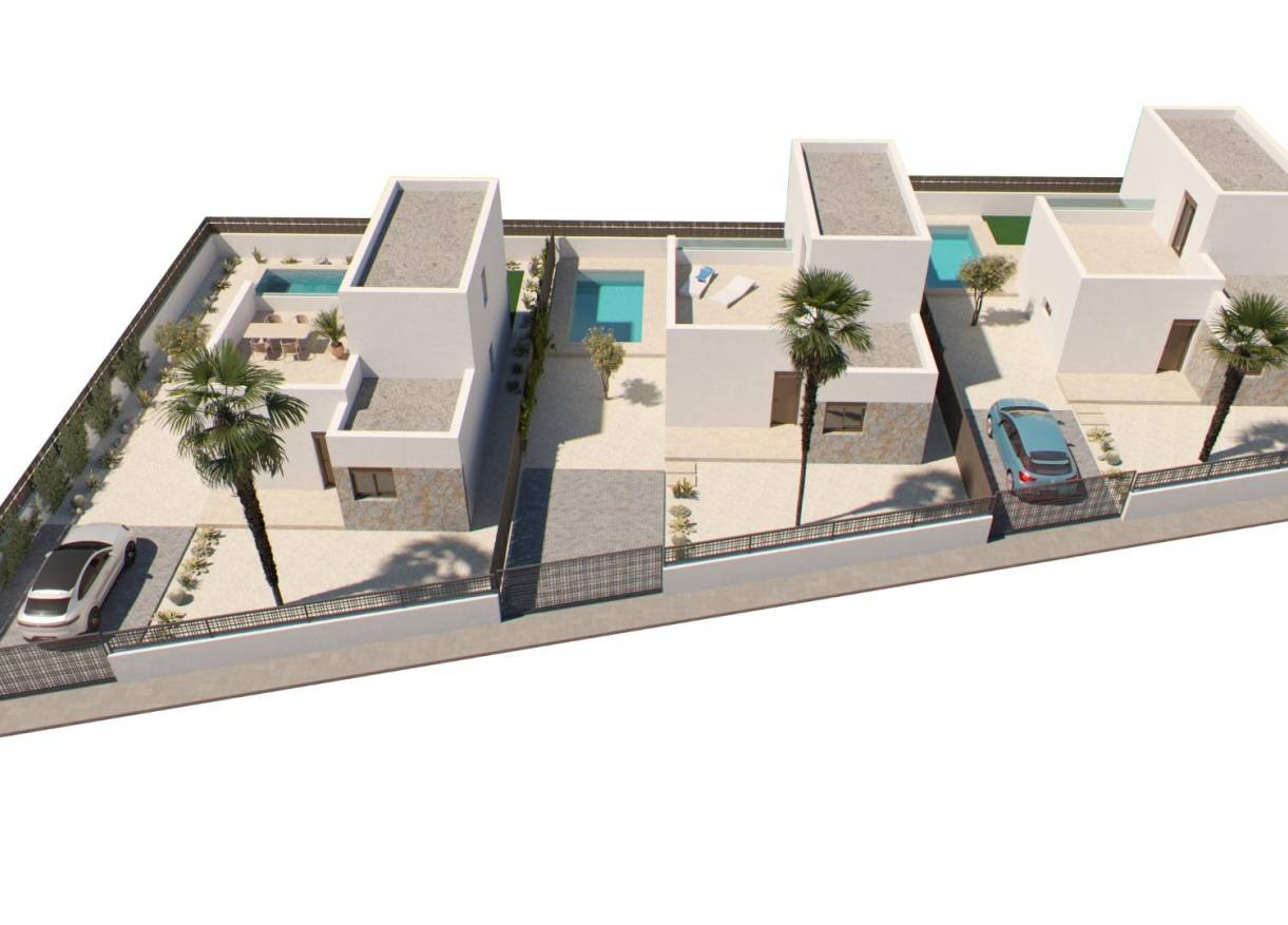 Nieuwbouw - Villa - Algorfa - La Finca Golf