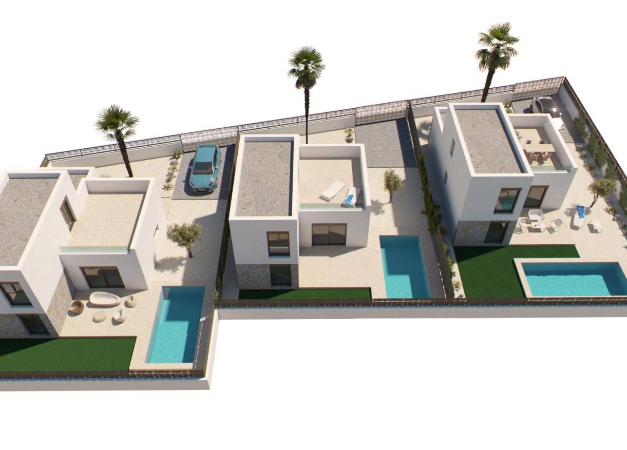 Nieuwbouw - Villa - Algorfa - La Finca Golf