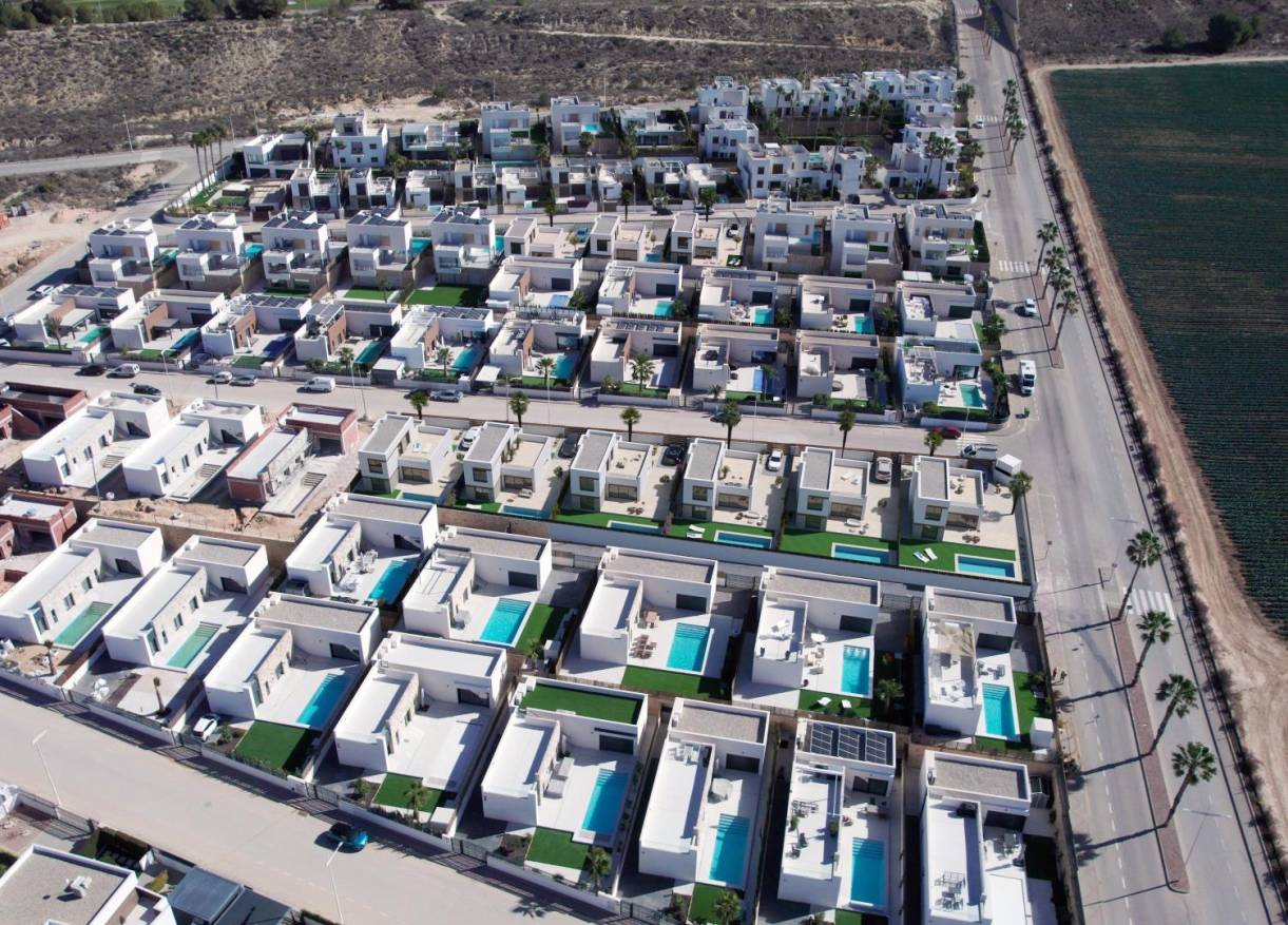 Nieuwbouw - Villa - Algorfa - La Finca Golf