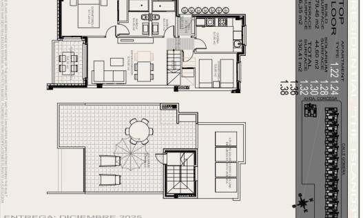 Nieuwbouw - Penthouse - Torrevieja - Altos del Sol