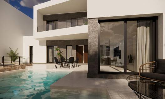 Nieuwbouw - Townhouse / Semi-detached - Dolores - urbanizacion