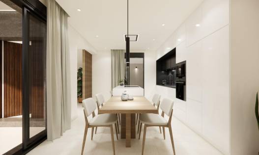 Nieuwbouw - Townhouse / Semi-detached - Dolores - urbanizacion