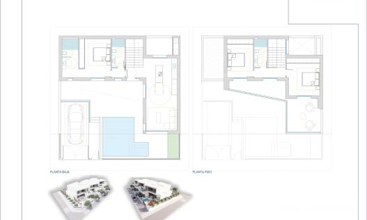 Nieuwbouw - Townhouse / Semi-detached - Dolores - urbanizacion