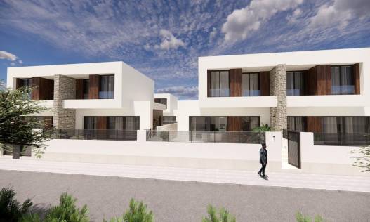 Nieuwbouw - Townhouse / Semi-detached - Dolores - urbanizacion