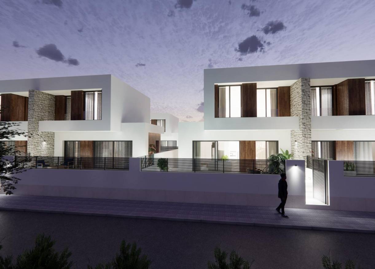 Nieuwbouw - Townhouse / Semi-detached - Dolores - urbanizacion