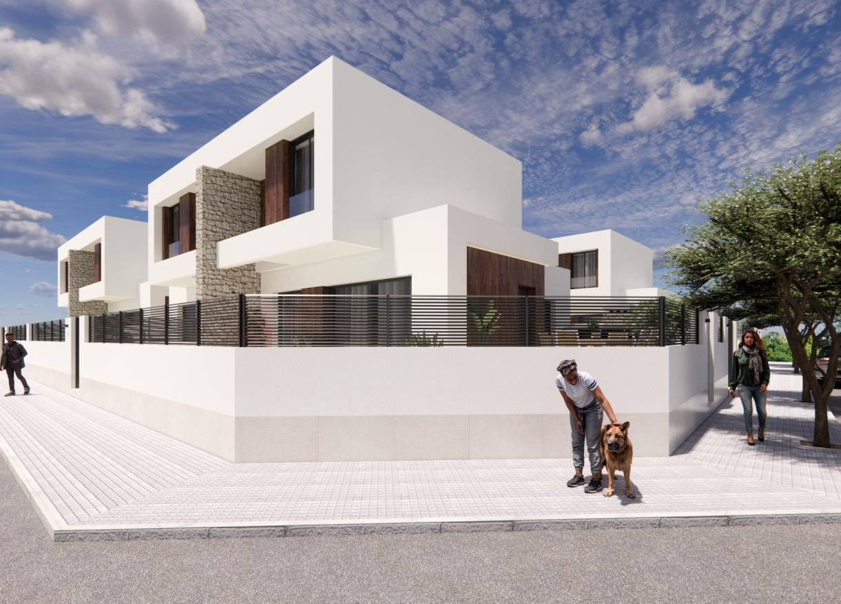 Nieuwbouw - Townhouse / Semi-detached - Dolores - urbanizacion