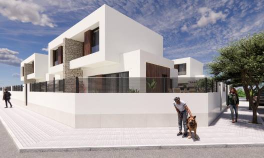 Nieuwbouw - Townhouse / Semi-detached - Dolores - urbanizacion