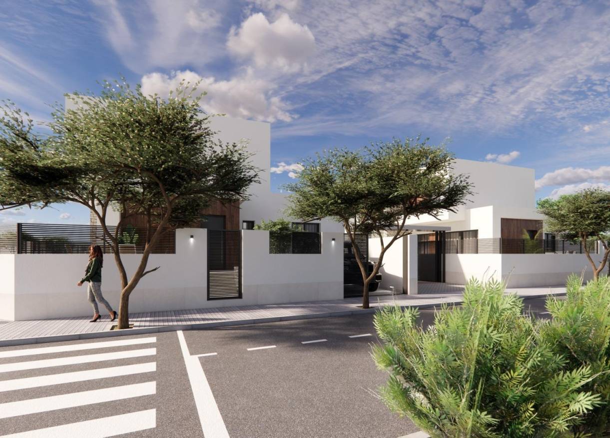 Nieuwbouw - Townhouse / Semi-detached - Dolores - urbanizacion