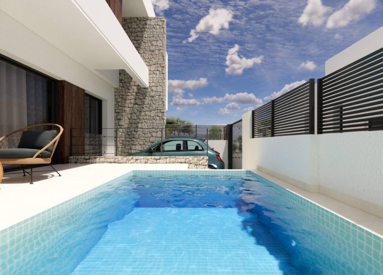 Nieuwbouw - Townhouse / Semi-detached - Dolores - urbanizacion