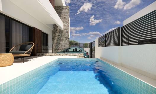 Nieuwbouw - Townhouse / Semi-detached - Dolores - urbanizacion