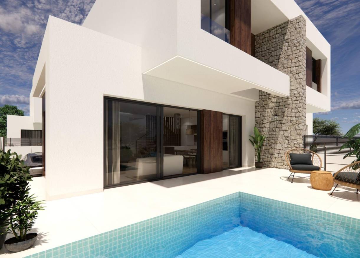 Nieuwbouw - Townhouse / Semi-detached - Dolores - urbanizacion