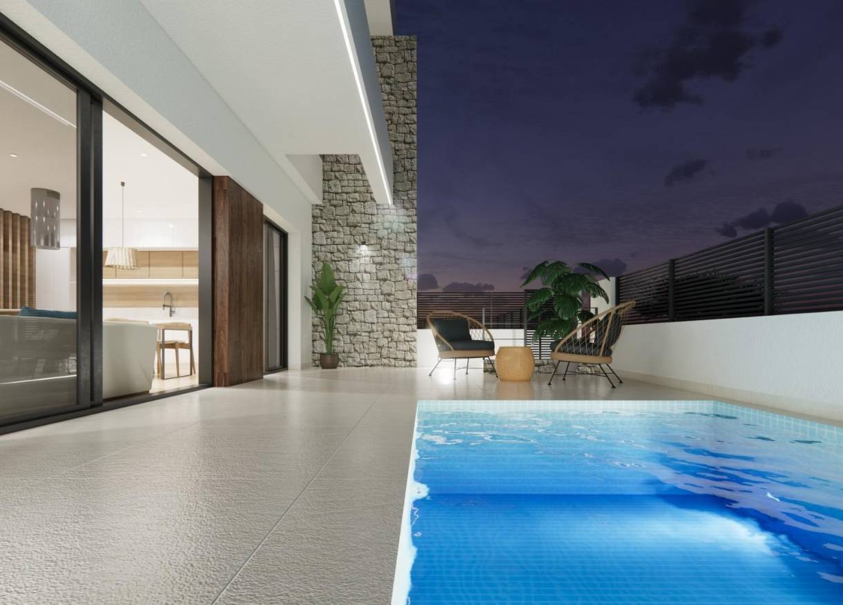 Nieuwbouw - Townhouse / Semi-detached - Dolores - urbanizacion