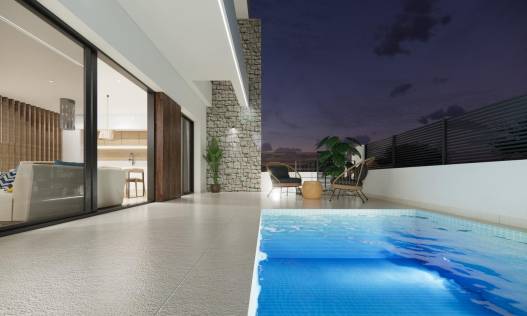 Nieuwbouw - Townhouse / Semi-detached - Dolores - urbanizacion