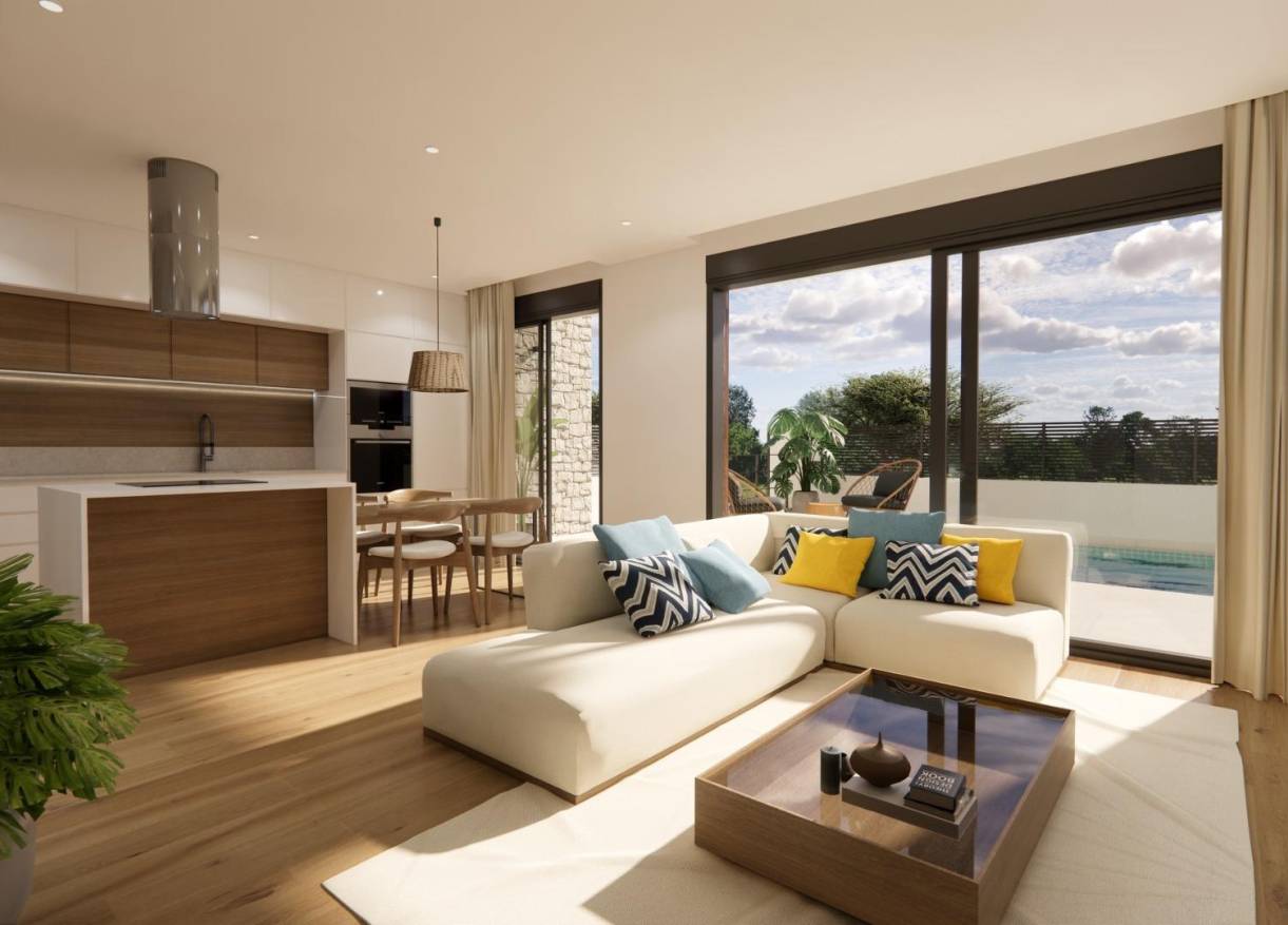 Nieuwbouw - Townhouse / Semi-detached - Dolores - urbanizacion