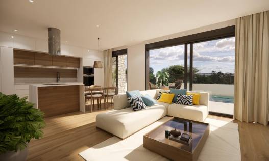 Nieuwbouw - Townhouse / Semi-detached - Dolores - urbanizacion