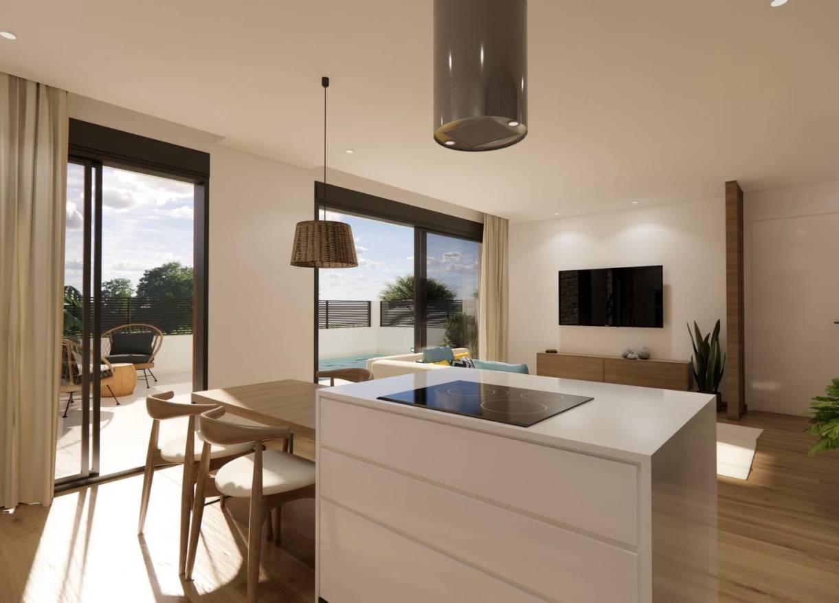 Nieuwbouw - Townhouse / Semi-detached - Dolores - urbanizacion