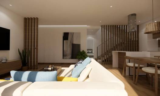 Nieuwbouw - Townhouse / Semi-detached - Dolores - urbanizacion