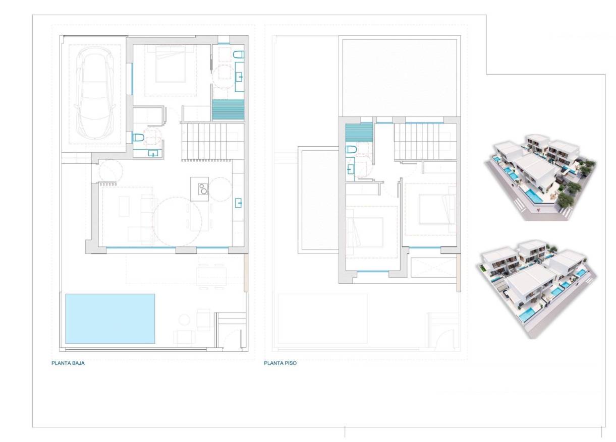 Nieuwbouw - Townhouse / Semi-detached - Dolores - urbanizacion