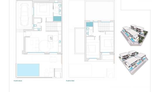 Nieuwbouw - Townhouse / Semi-detached - Dolores - urbanizacion