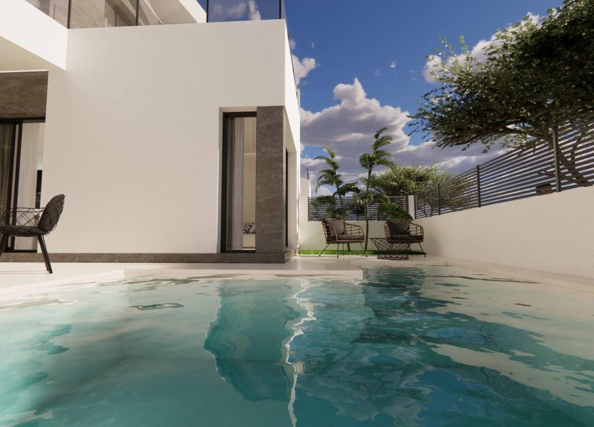 Nieuwbouw - Townhouse / Semi-detached - Dolores - urbanizacion