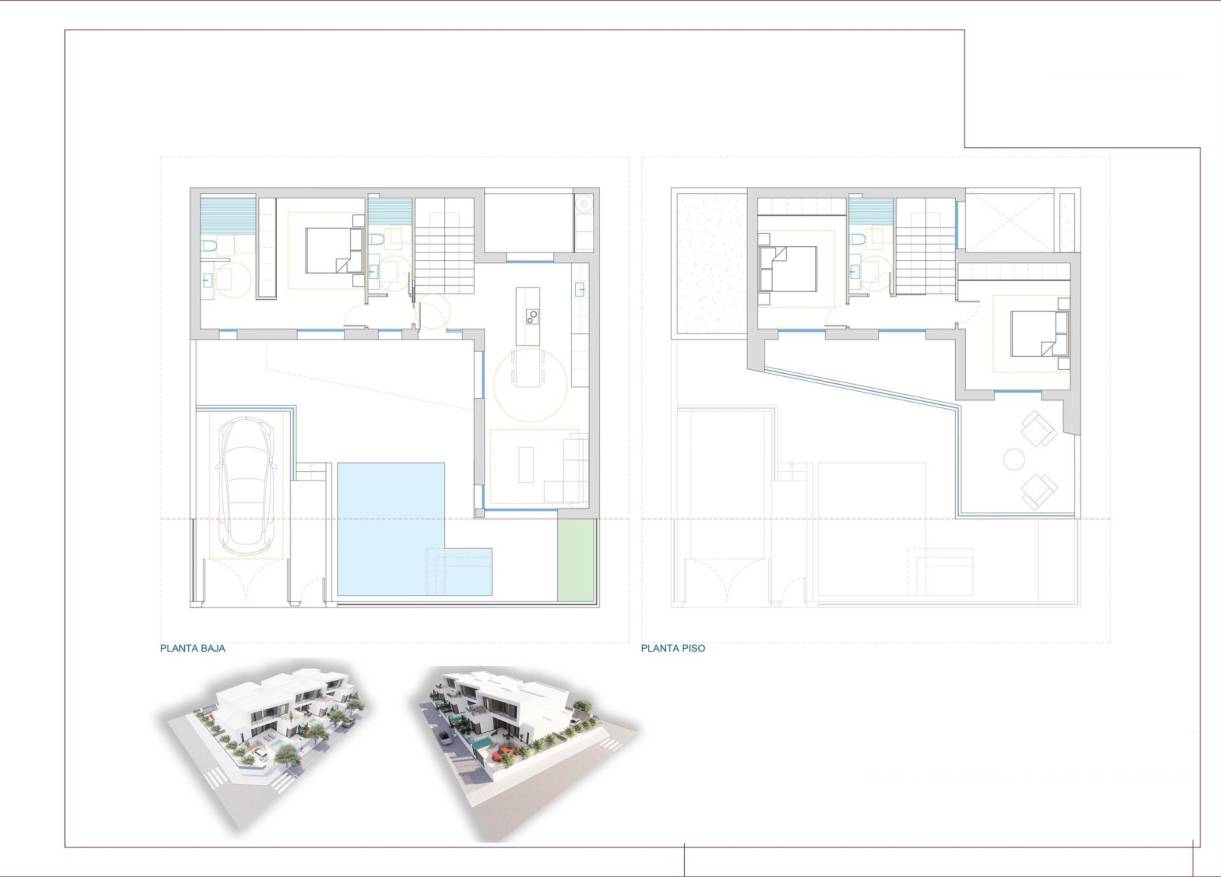 Nieuwbouw - Townhouse / Semi-detached - Dolores - urbanizacion