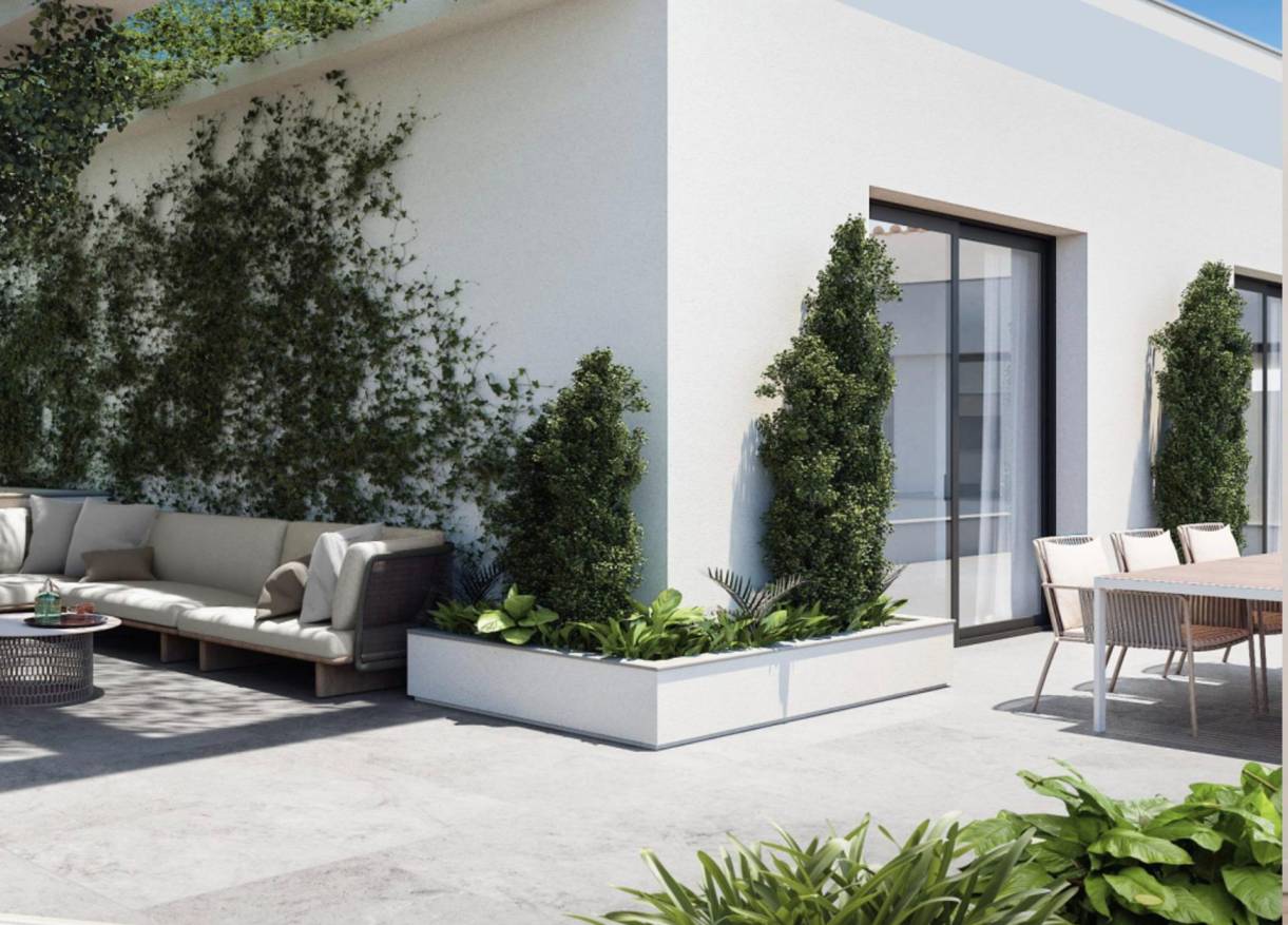 Nieuwbouw - Penthouse - Torrevieja - Playa de El Cura