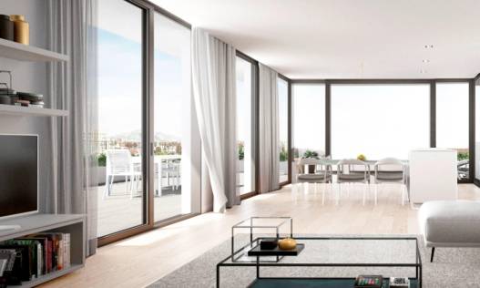 Nieuwbouw - Penthouse - Torrevieja - Playa de El Cura
