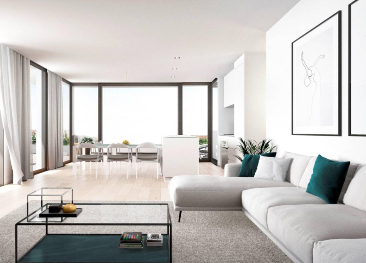 Nieuwbouw - Penthouse - Torrevieja - Playa de El Cura