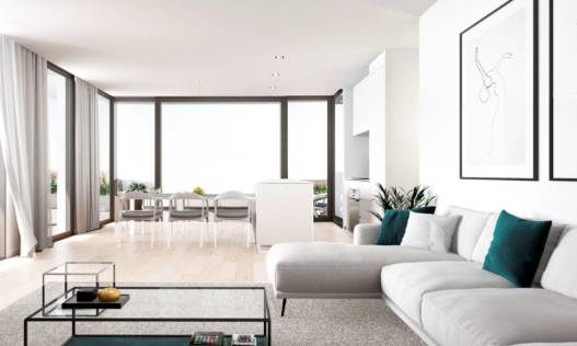 Nieuwbouw - Penthouse - Torrevieja - Playa de El Cura