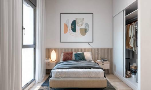 Nieuwbouw - Penthouse - Torrevieja - Playa de El Cura