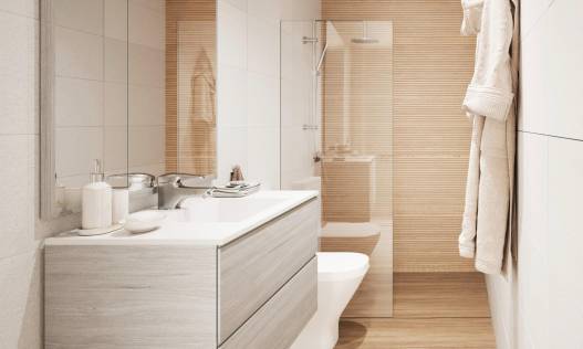 Nieuwbouw - Penthouse - Torrevieja - Playa de El Cura