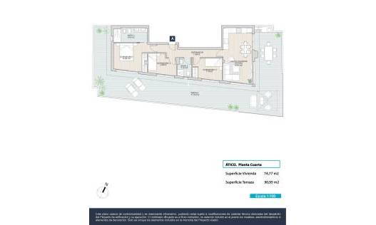 Nieuwbouw - Penthouse - Torrevieja - Playa de El Cura