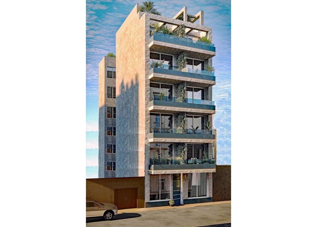 Nieuwbouw - Penthouse - Torrevieja