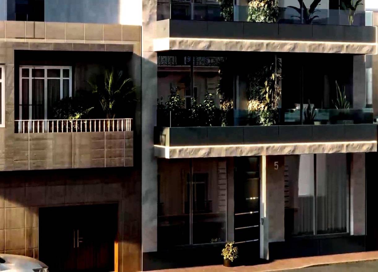 Nieuwbouw - Penthouse - Torrevieja