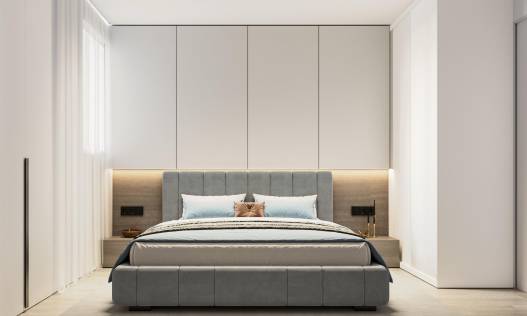 Nieuwbouw - Appartement - Torrevieja - Playa de El Cura