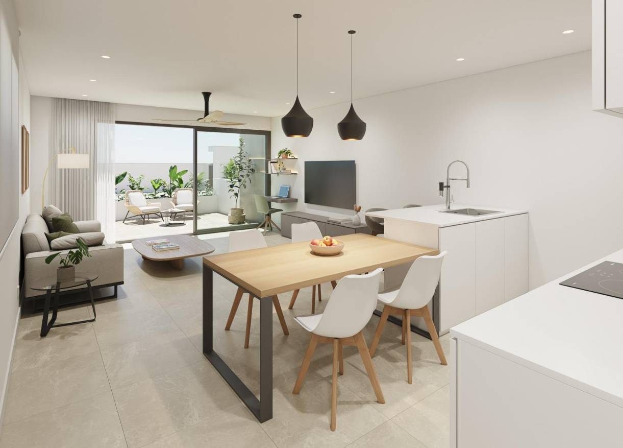 Nieuwbouw - Appartement - Pilar de la Horadada - pueblo