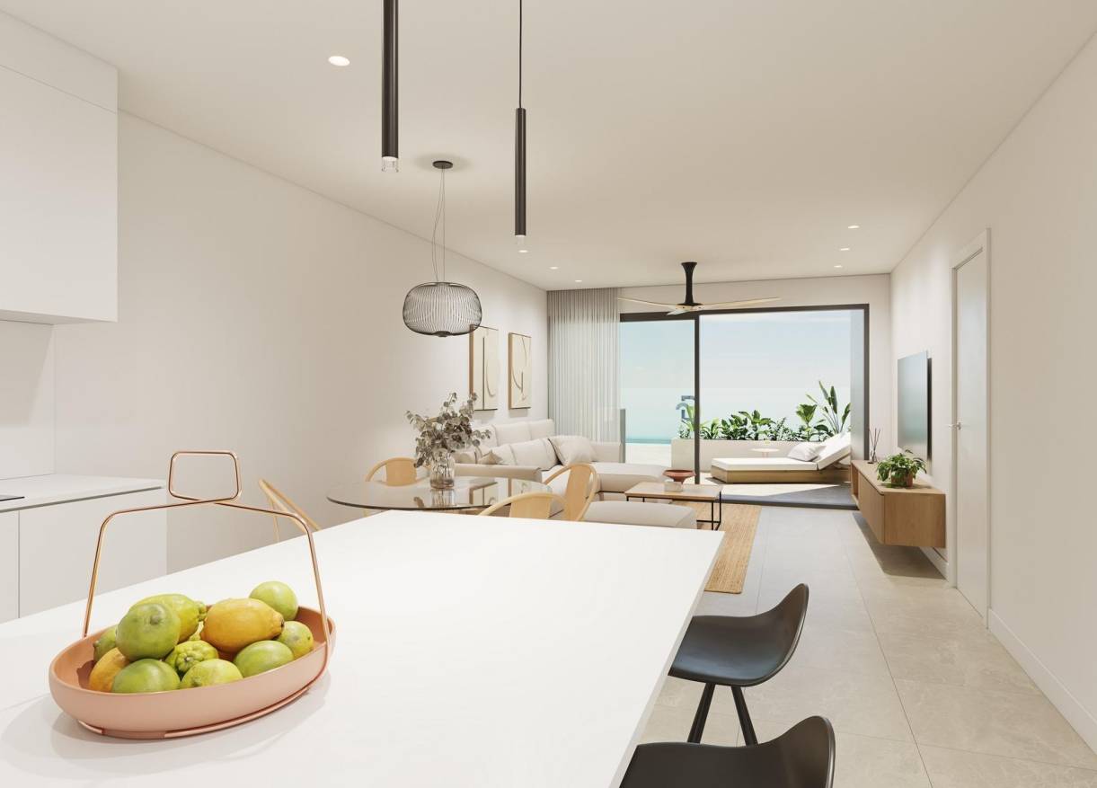 Nieuwbouw - Appartement - Pilar de la Horadada - pueblo