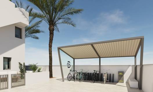 Nieuwbouw - Appartement - Pilar de la Horadada - pueblo