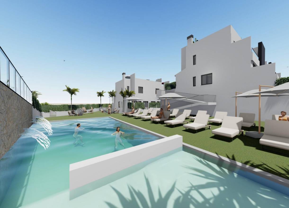 Nieuwbouw - Townhouse / Semi-detached - Cox - San Fernando