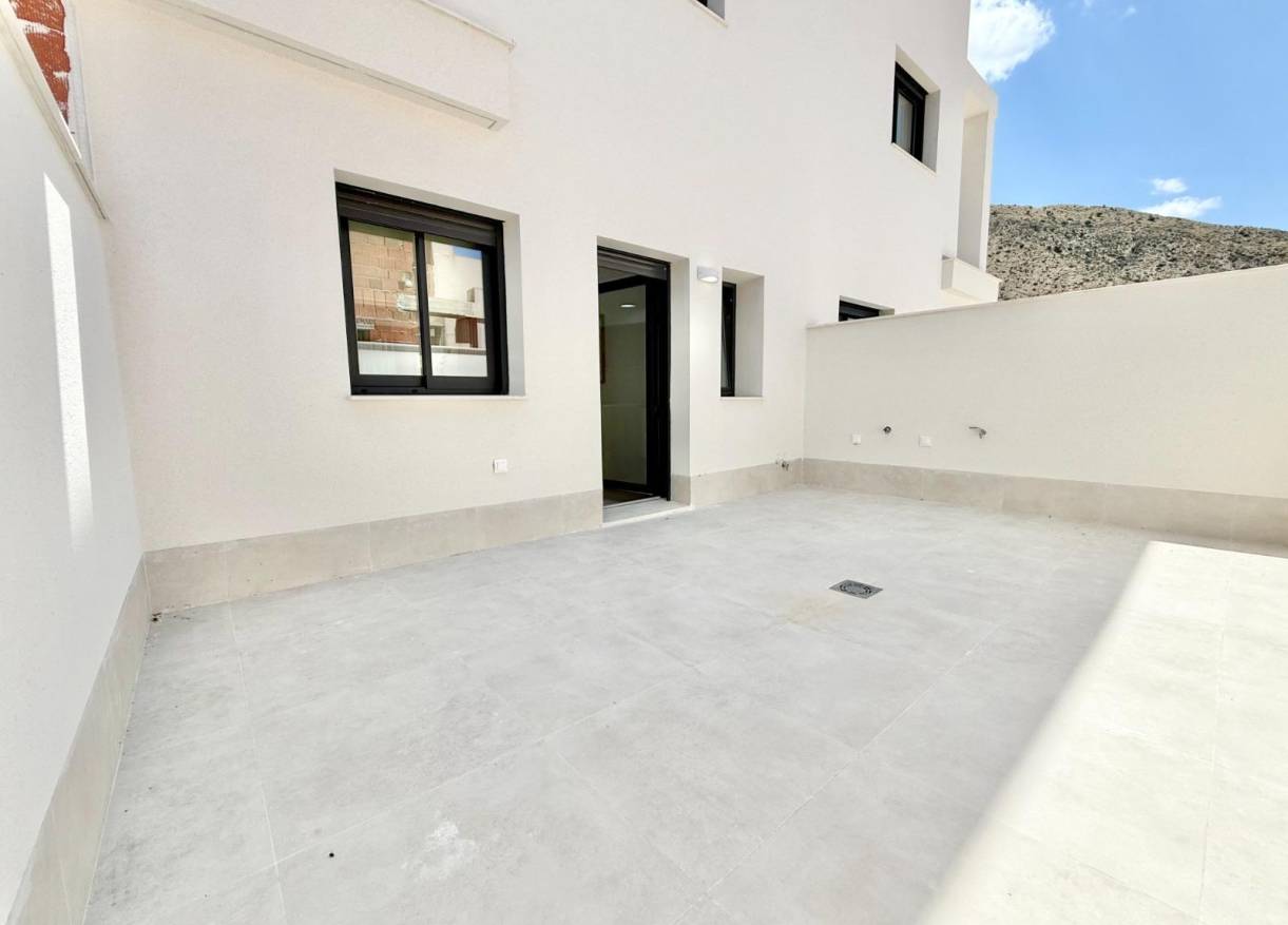 Nieuwbouw - Townhouse / Semi-detached - Cox - San Fernando