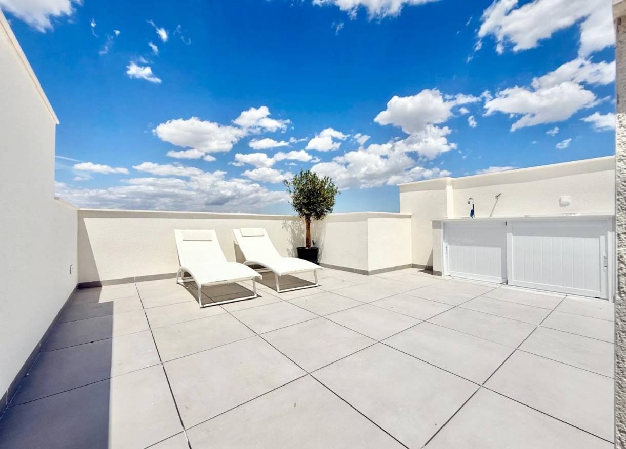 Nieuwbouw - Townhouse / Semi-detached - Cox - San Fernando