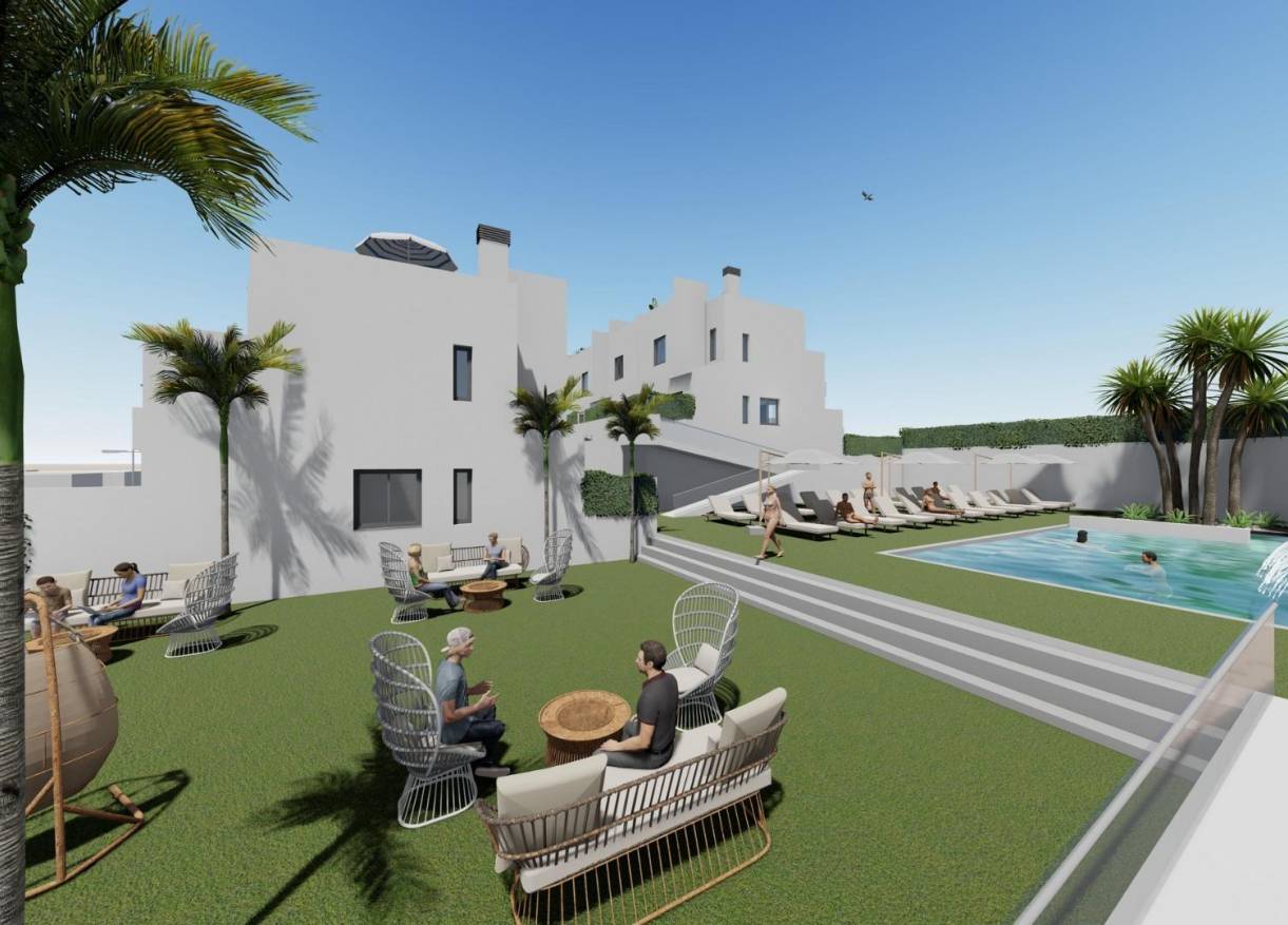 Nieuwbouw - Townhouse / Semi-detached - Cox - San Fernando