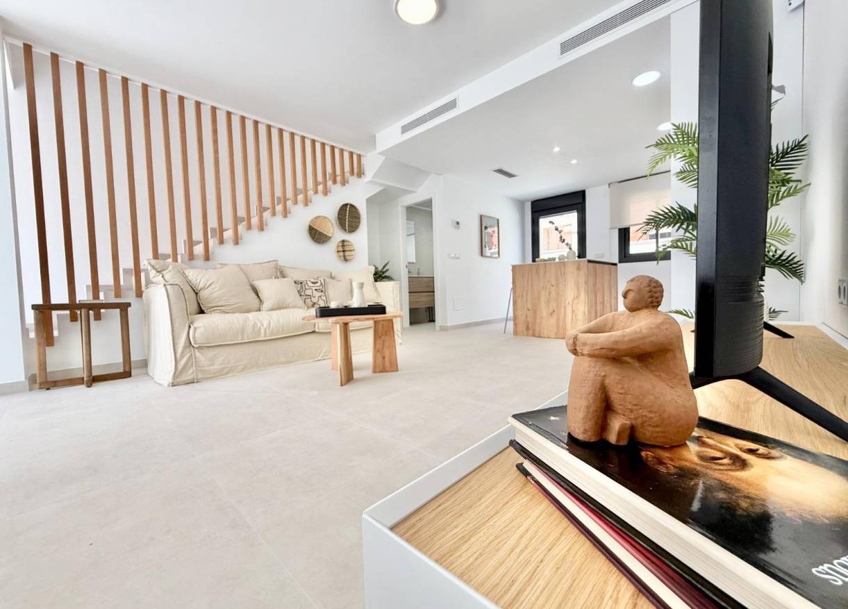Nieuwbouw - Townhouse / Semi-detached - Cox - San Fernando
